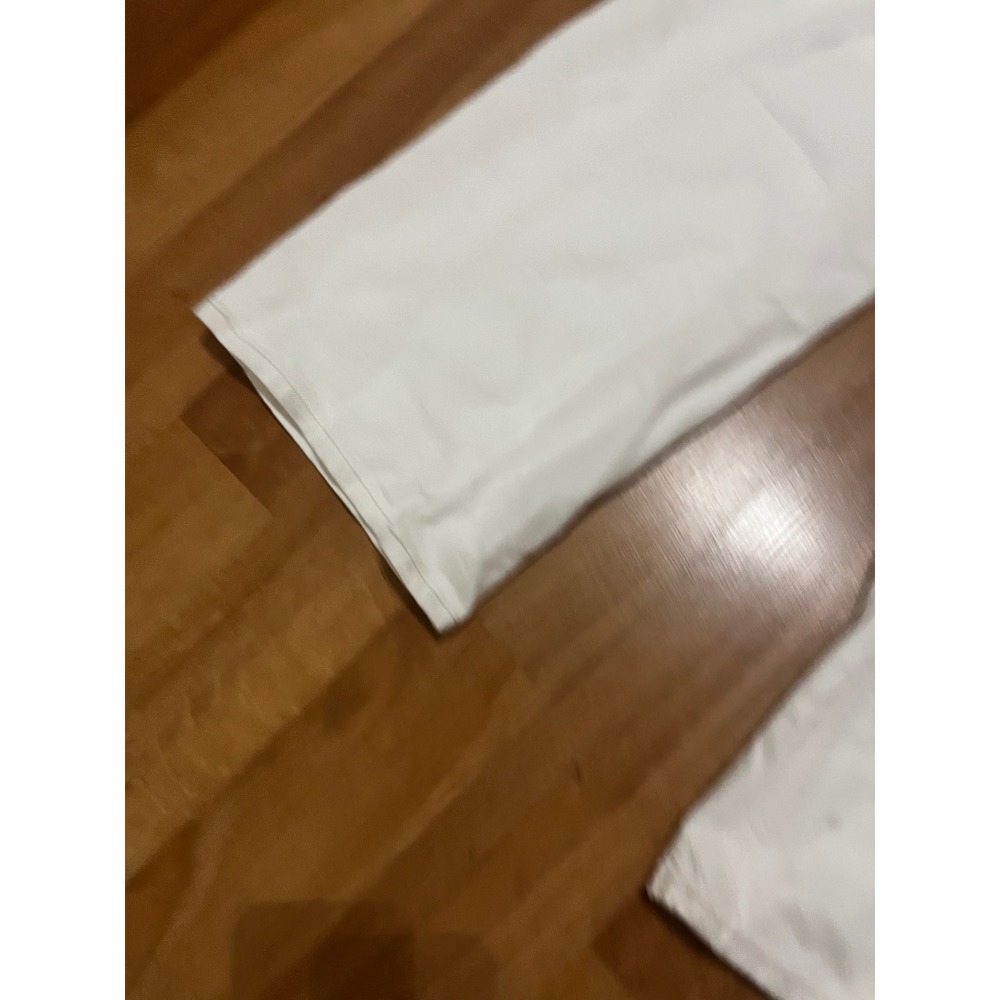 NEW Zara Medium Overall Coverall White Medium Strapless Denim - Picture 3 of 9